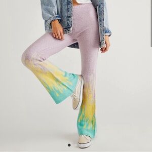 The Ragged Priest Pastel Flare Pants